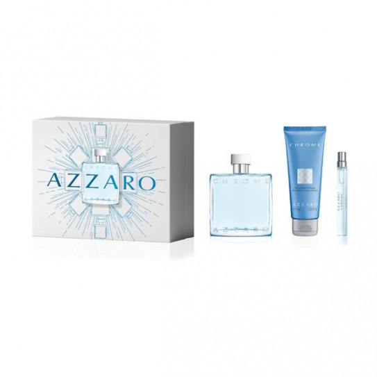 Azzaro - Coffret Chrome